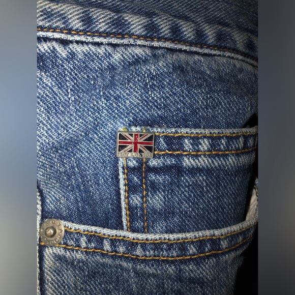 Men’s Boy London (designer) Blue Jeans (33 inch waist 34 inch inseam) - Picture 8 of 11